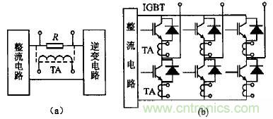 圖1 :IGBT的過流檢測