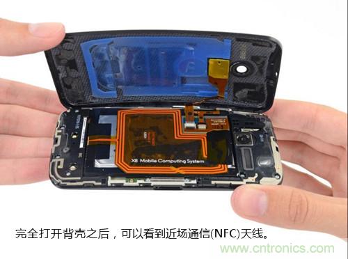 揭秘八核X8 SoC真面目，智能手機Moto X詳細拆解！