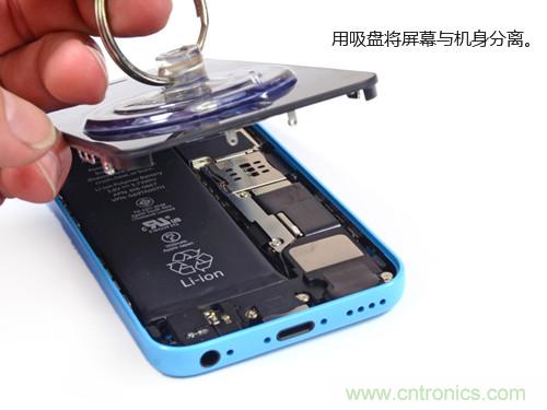 內(nèi)部能否出&ldquo;彩&rdquo;？&ldquo;五彩機(jī)身&rdquo;iPhone 5C拆解揭秘