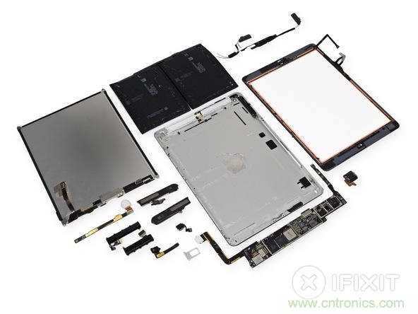 蘋果iPad Air拆解:又見精湛做工