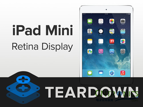 最新最牛最逆天的拆解：iPad Mini Retina 內(nèi)部大揭秘！