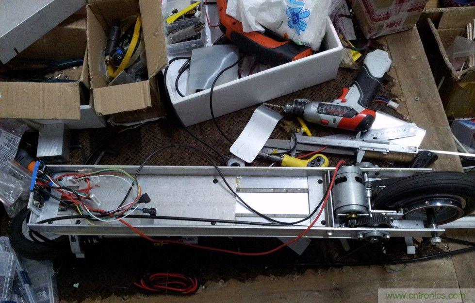 能工巧匠！DIY屬于你的電動(dòng)滑板車！