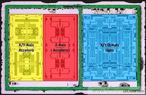 InvenSense九軸傳感器元件尺寸、成本都縮減
