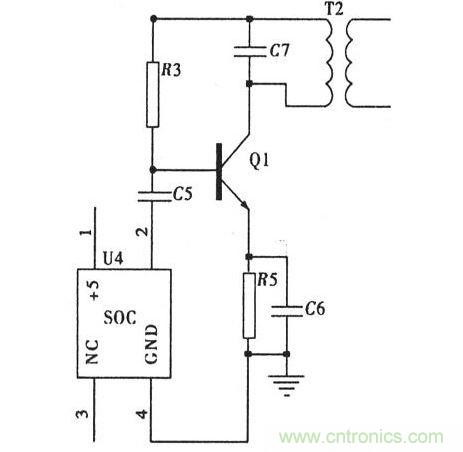 3、發(fā)射電路模塊