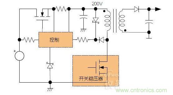 預(yù)穩(wěn)壓器簡化轉(zhuǎn)換器設(shè)計，能夠使用更小、更低成本的元器件
