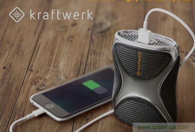 Kraftwerk:用打火機燃?xì)夤┠艿囊苿与娫? width=