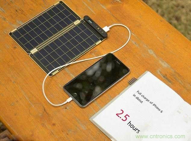 手機充電用&ldquo;太陽紙&rdquo;就可實現(xiàn)，還有什么不可能！