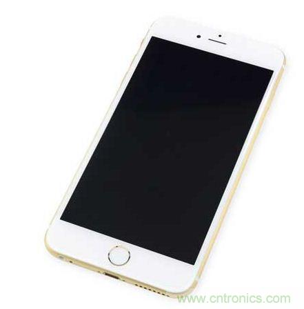 iPhone 6 Plus采用了大量新技術(shù)，包括由TSMC代工的蘋果A8 SoC。（來源：iFixit）