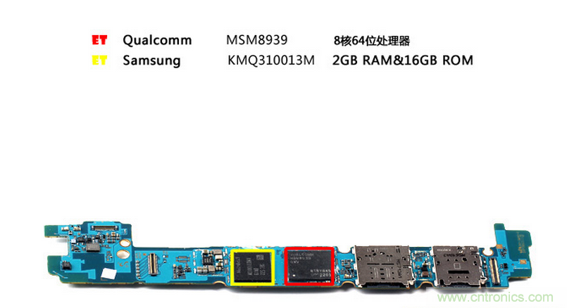 三星Galaxy A8拆解，中端、旗艦傻傻分不清楚