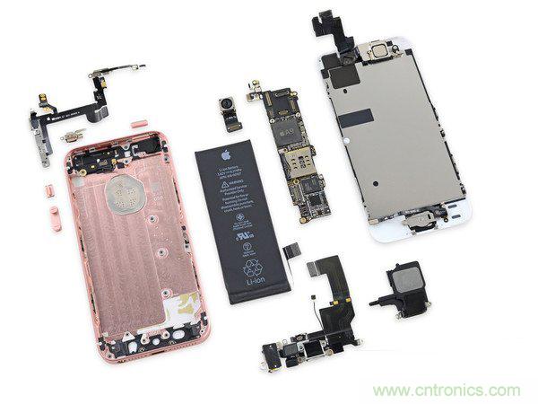 有什么地方?jīng)]有變？iPhone SE真機(jī)拆解