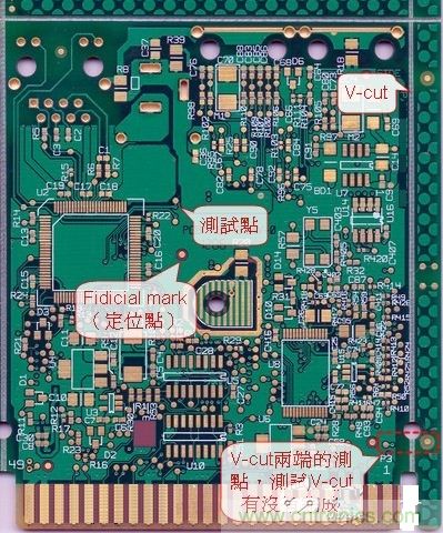 為何要為電路板設計設置測試點？