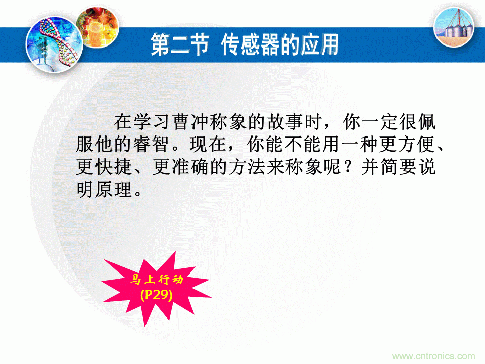 32張PPT簡(jiǎn)述傳感器的7大應(yīng)用！