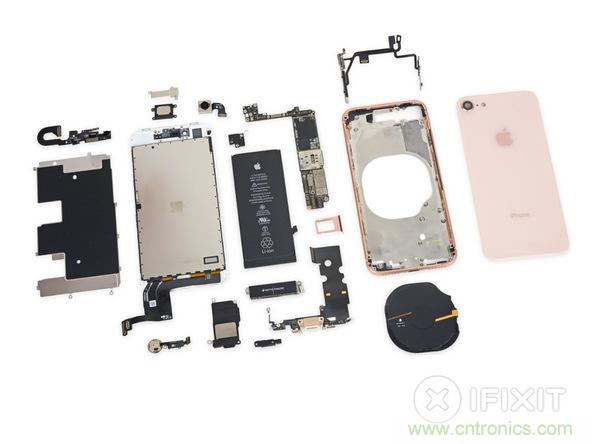 iPhone 8首拆：無線充電版本的iPhone 7？