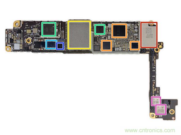 iPhone 8首拆：無線充電版本的iPhone 7？