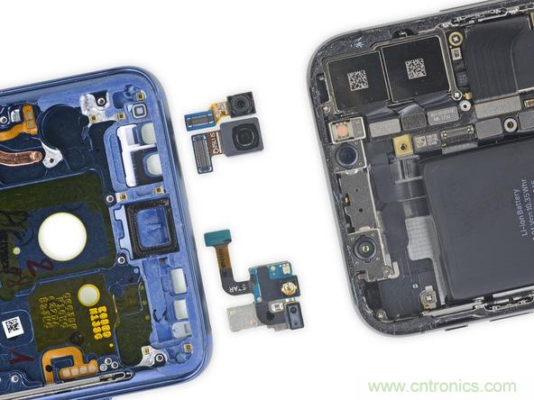拆解三星Galaxy S9+：這就是你以為的黑科技？
