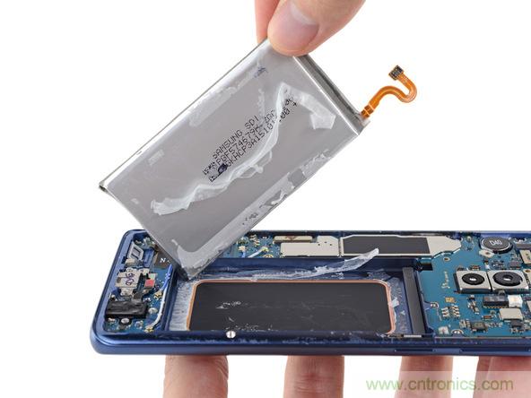 拆解三星Galaxy S9+：這就是你以為的黑科技？