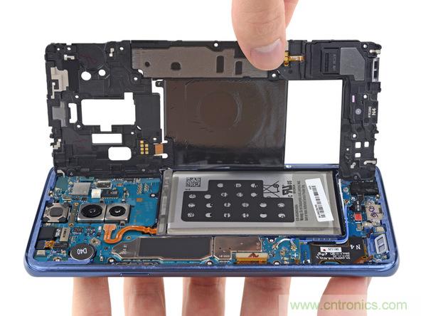拆解三星Galaxy S9+：這就是你以為的黑科技？