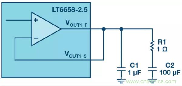 可驅(qū)動電流的高精度基準電壓源，它是這樣的&hellip;&hellip;
