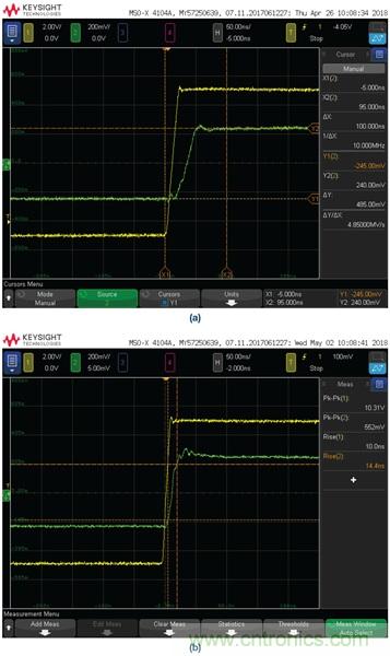 高精度、快速建立的大電流源