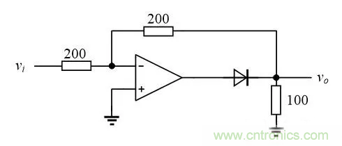 精密整流電路實驗，你看懂了嗎？