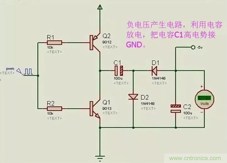 如何利用MCU的PWM產(chǎn)生負電壓 如何利用MCU的PWM產(chǎn)生負電壓