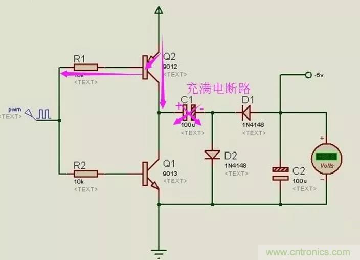 如何利用MCU的PWM產(chǎn)生負電壓 如何利用MCU的PWM產(chǎn)生負電壓