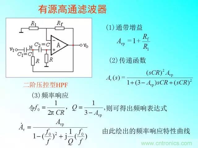 濾波電路大全，收藏以備不時(shí)之需！