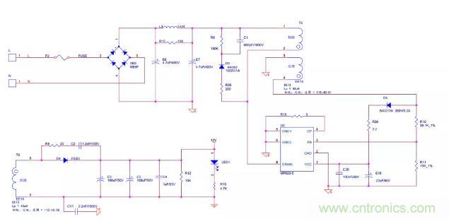 【干貨】開關(guān)電源RC吸收電路的分析！