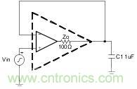 如何輕松穩(wěn)定帶感性開環(huán)輸出阻抗的運算放大器？
