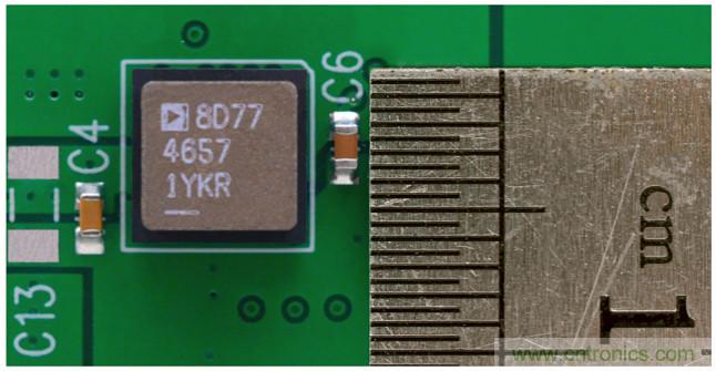 20VIN、8A高效率微型封裝降壓型&micro;Module器件