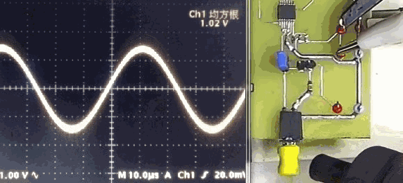 如何簡便標定信號源電流大??？