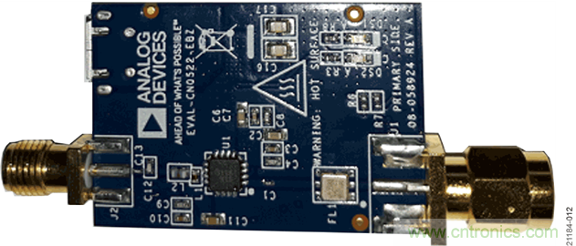 USB供電、915MHz ISM無(wú)線電頻段、具有過(guò)溫管理功能的1W功率放大器