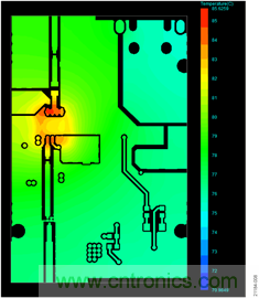 USB供電、915MHz ISM無(wú)線電頻段、具有過(guò)溫管理功能的1W功率放大器