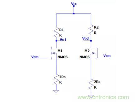關(guān)于差分輸入電路和共模信號，差模信號關(guān)系的理解