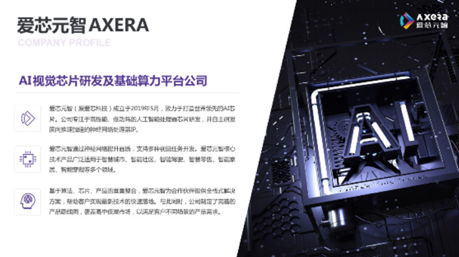 &ldquo;愛芯科技&rdquo;完成新一輪品牌升級，正式更名&ldquo;愛芯元智&rdquo;
