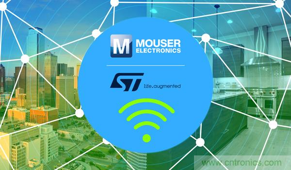 貿(mào)澤電子聯(lián)手STMicroelectronics推出全新內(nèi)容網(wǎng)站聚焦無線解決方案 貿(mào)澤電子聯(lián)手STMicroelectronics推出全新內(nèi)容網(wǎng)站聚焦無線解決方案