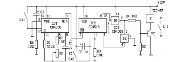 【干貨分享】6種延時電路原理 【干貨分享】6種延時電路原理