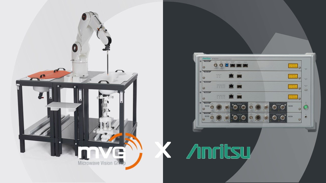 MVG 將安立無線通信測試儀 MT8000A 集成到 ComoSAR 系統(tǒng)中，以增強 5G SAR 測量能力