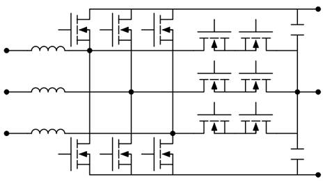 常見三相PFC結(jié)構(gòu)的優(yōu)缺點(diǎn)分析，一文get√