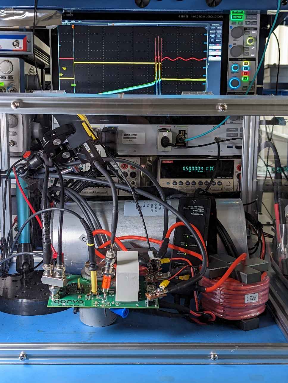 使用MSO 5/6內(nèi)置AWG進行功率半導體器件的雙脈沖測試 使用MSO 5/6內(nèi)置AWG進行功率半導體器件的雙脈沖測試