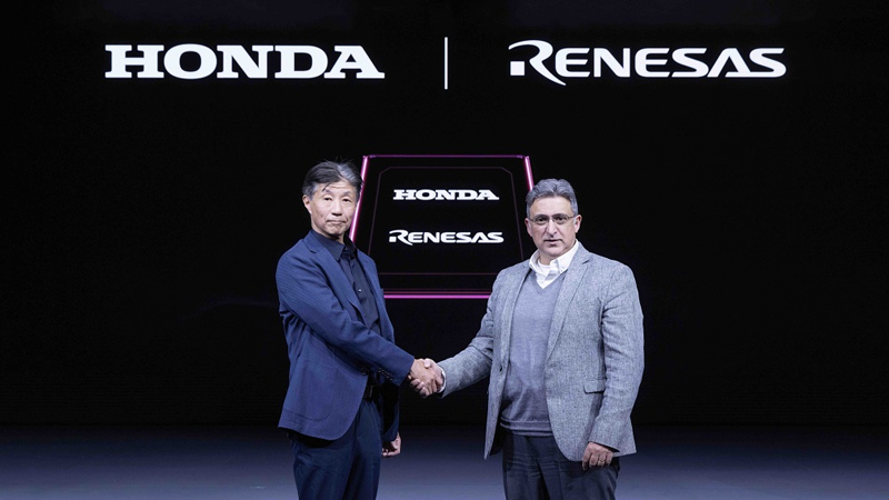Honda（本田）與瑞薩簽署協(xié)議，共同開(kāi)發(fā)用于軟件定義汽車(chē)的高性能SoC