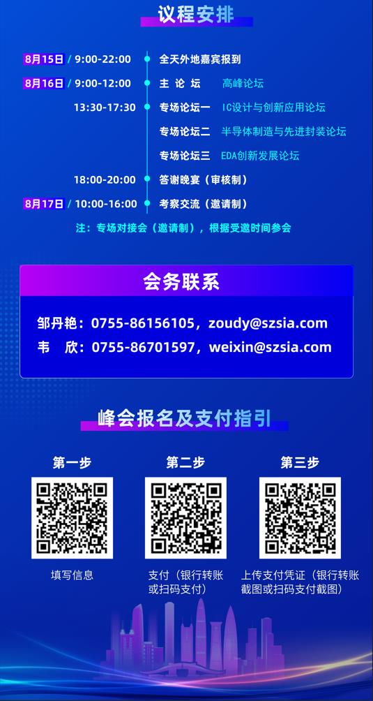 群“芯”云集，“圳”等你來！2024中國（深圳）集成電路峰會報(bào)名盛大開啟