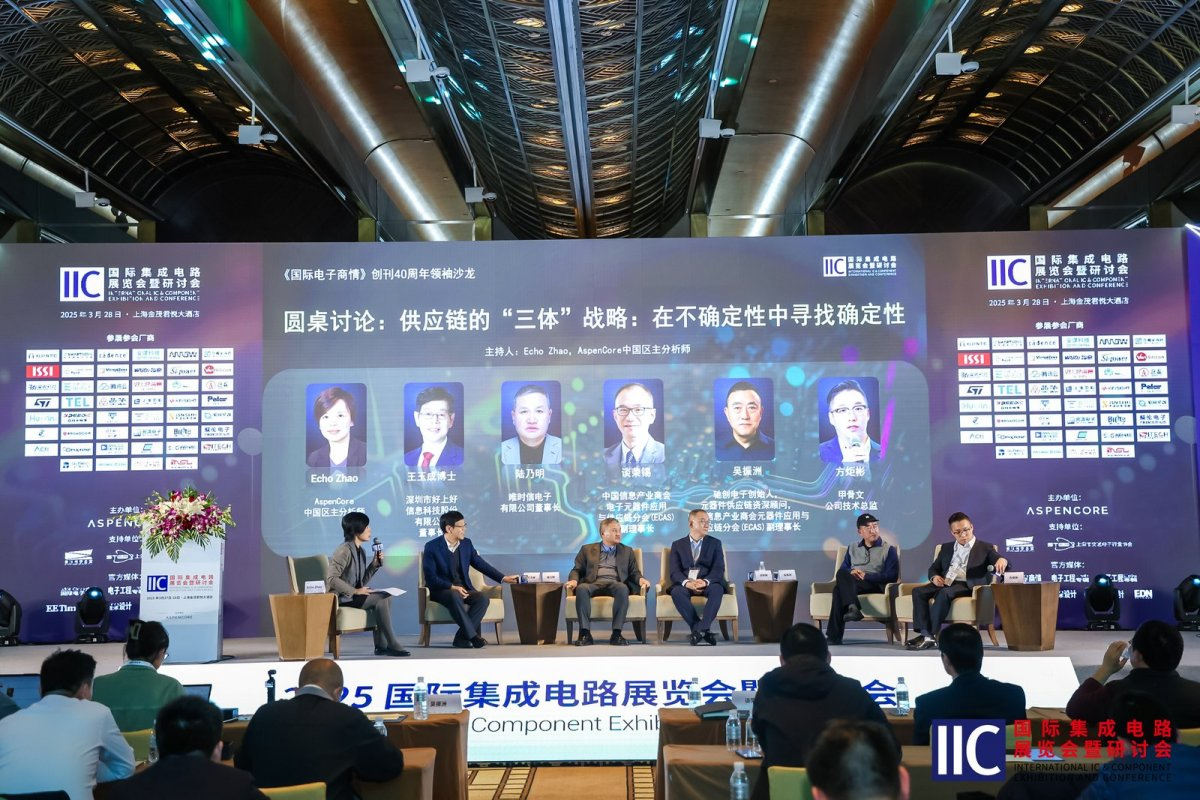 【凝聚創(chuàng)新動能?共繪產(chǎn)業(yè)藍(lán)圖】2025&nbsp;國際集成電路展覽會暨研討會（IIC&nbsp;Shanghai）圓滿閉幕