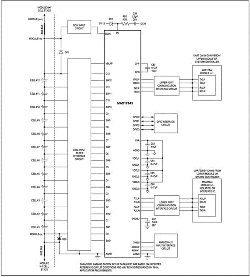多單元電池難管理？試試這幾個器件！