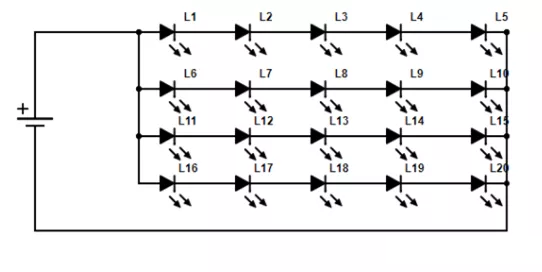 三種LED接線：串聯(lián)、并聯(lián)和串并聯(lián)，我們?cè)撊绾芜x？